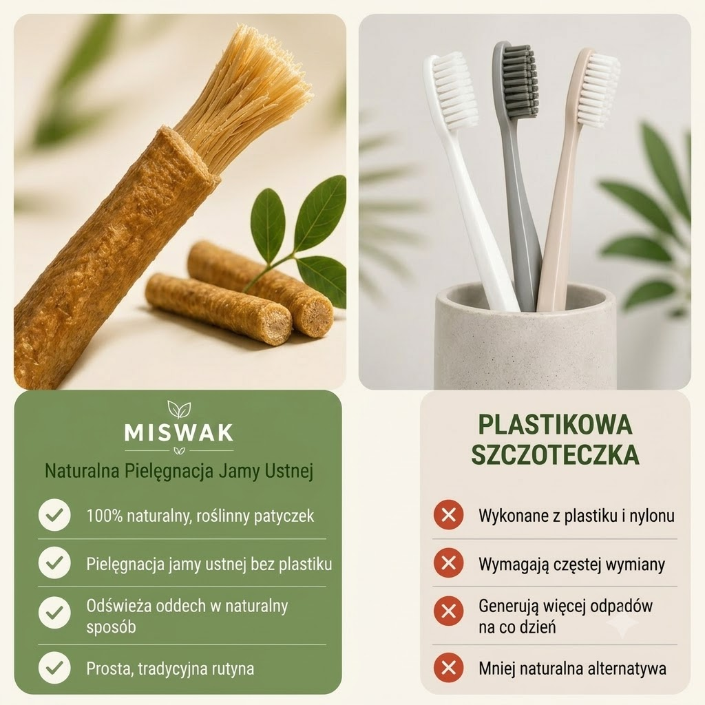 Meluro™ naturalna szczoteczka miswak